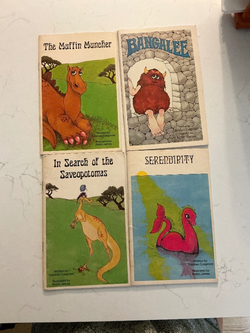 Collectible Serendipity Books Set of 4 | Nostalgic Children’s Classics